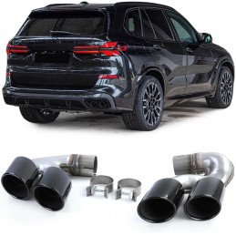 Double canule PERFORMANCE pour BMW xDrive 40i X5 X6 X7