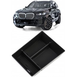 BMW X5 X6 X7 organiserare för mittkonsolen