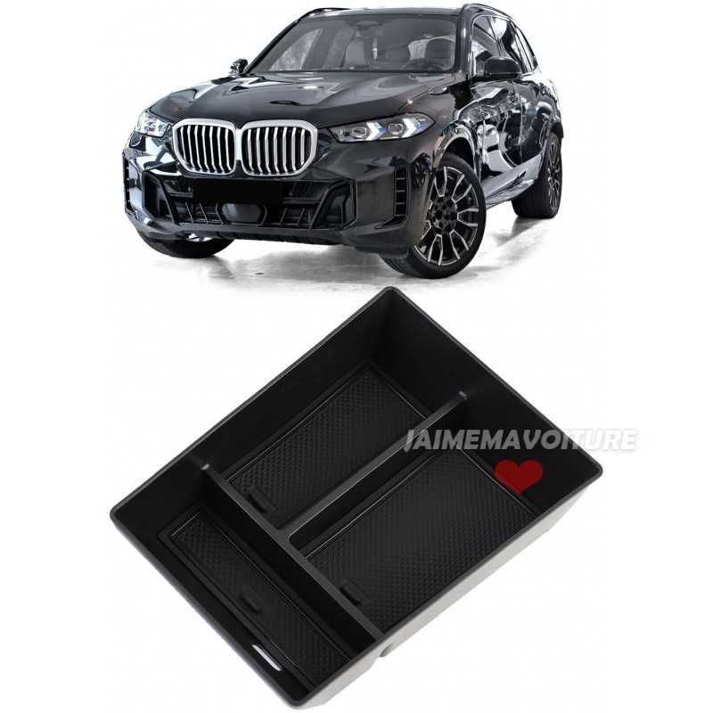 Bac console rangement central organiseur pour BMW X5 X6 X7