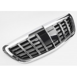 Panamericana-grill till Mercedes S-klass W222 2013-2020