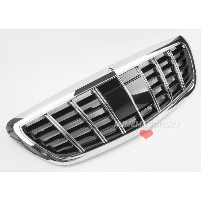 Panamericana-grill till Mercedes S-klass W222 2013-2020