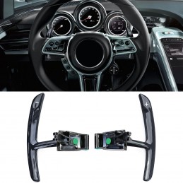 Paddle del volante sportivo in carbonio Porsche 911 991 / Boxster / Cayman 718