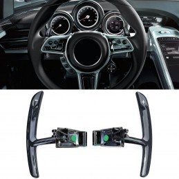 Steering wheel paddles for Porsche Macan / Cayenne 2014-2018 CARBON