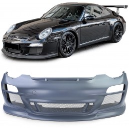 Frontstötfångare för Porsche 911 997 2004-2008 look SPORT