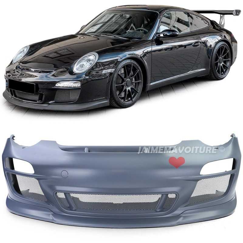 Pare-chocs avant pour Porsche 911 997 2004-2008 look SPORT