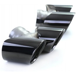 Cannula exhaust tips for Porsche 911 991 2011-2015 350hp