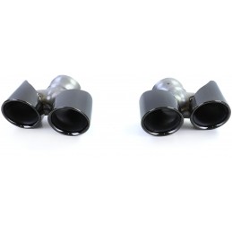 Cannula exhaust tips for Porsche 911 991 2011-2015 350hp