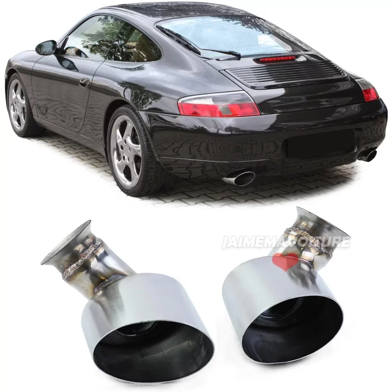 Sport tuning potten voor Porsche 911 996 1998-2001 3.4