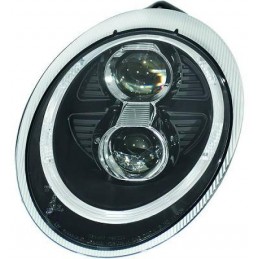 Feux avant led pour Porsche 911 997 2004-2009 (halogène)