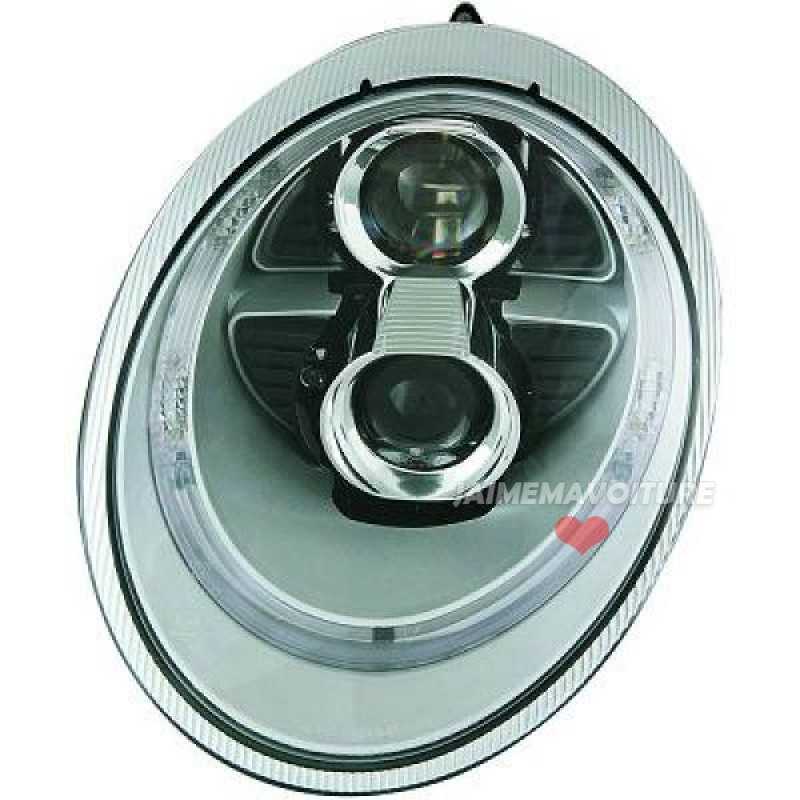 Phares avant led pour Porsche 911 997 2004-2009 (halogène)