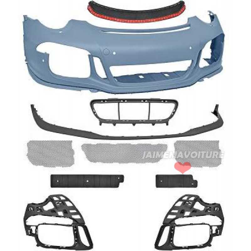 Front bumper for Porsche Cayman look GT4 2016-2022