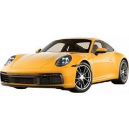 Paraurti anteriore per Porsche 911 992 2019-2024 look TURBO