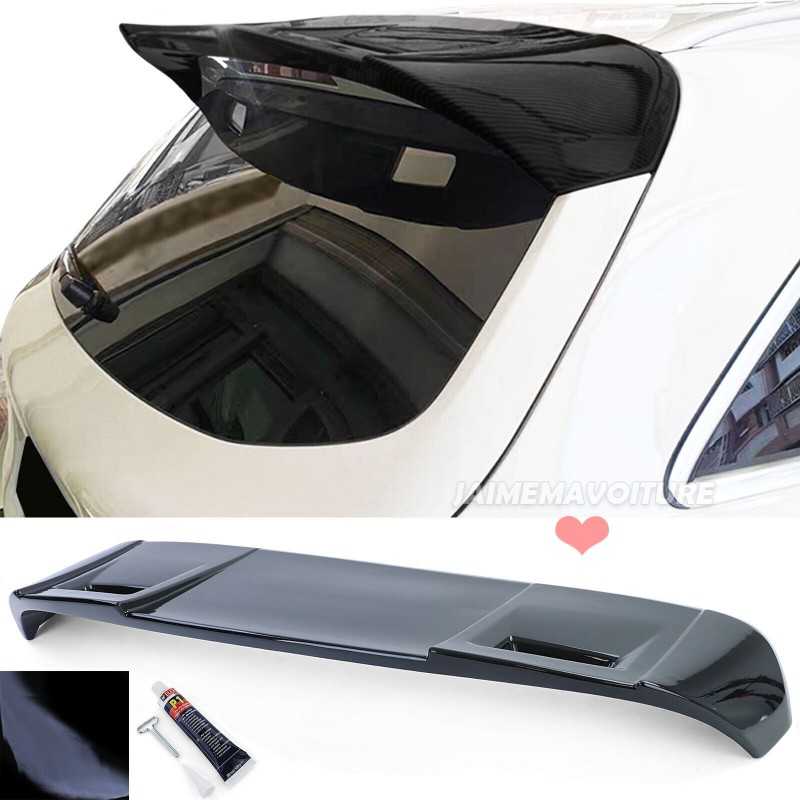 Svartlackerad spoiler till Mercedes GLC X253