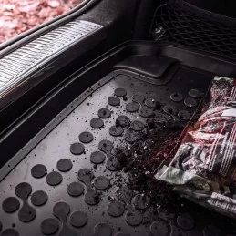 Tappetino per bagagliaio per Porsche Cayenne 2 con sistema Bose senza mobiletto