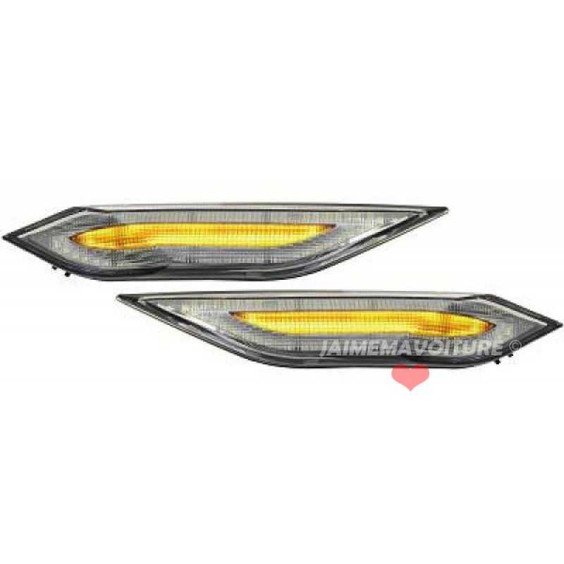 Front headlights for Porsche Cayenne 2 2010-2014