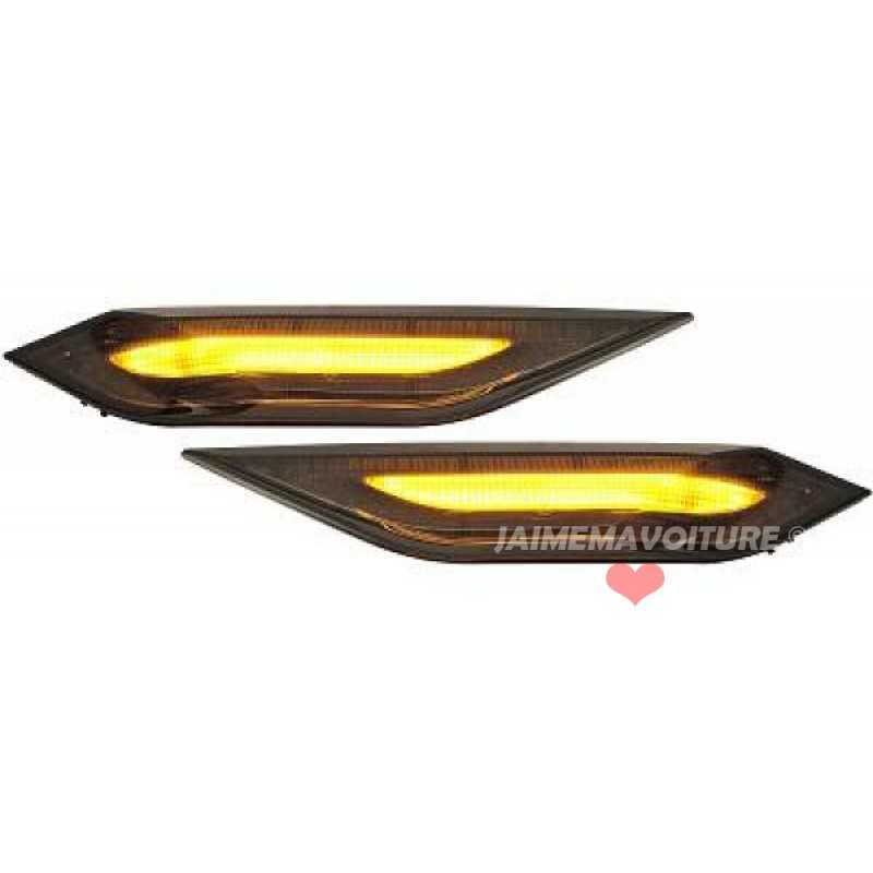 LED Tuning Turn Signals for Porsche Cayenne 2 2010-2014