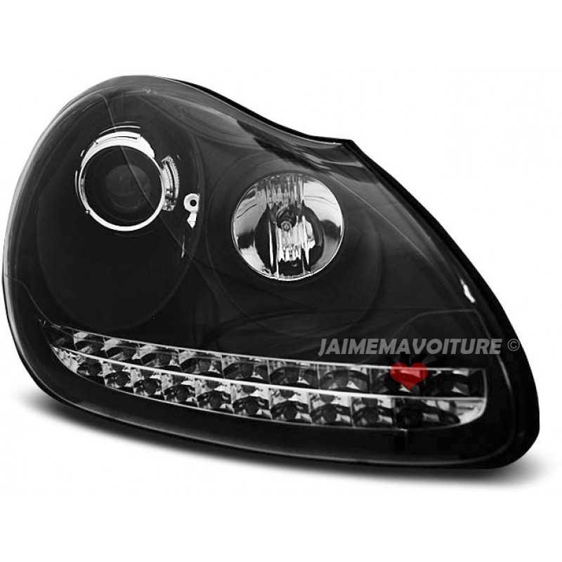 Faros LED de xenón para Porsche Cayenne 2002-2007 Xenon D1S H1