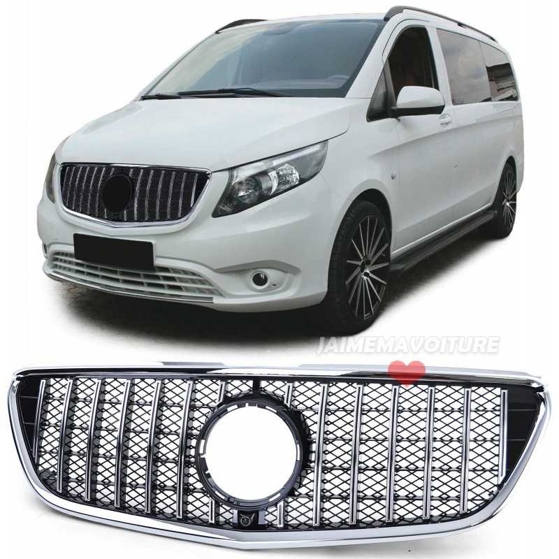 Panamericana grille for Mercedes V-Class W447 2014-2019