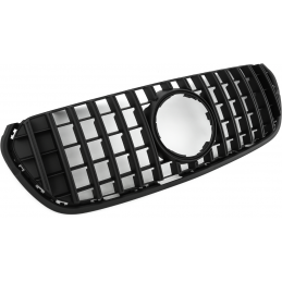 GT grille for Mercedes X-Class - Black