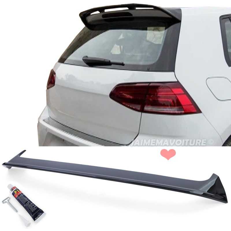 Addition roof spoiler for GOLF VII R-LINE