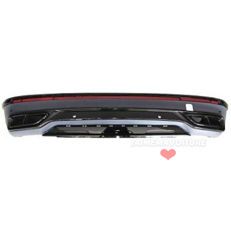 Rear bumper for VW Tiguan 2021 2024 R Line look