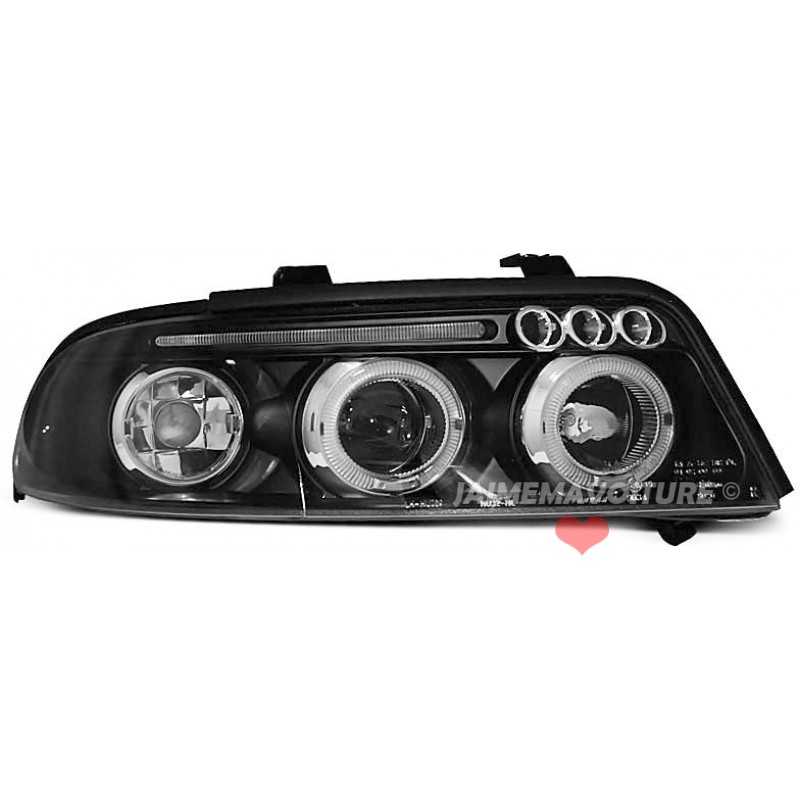 Led tuning headlights for Audi A4 B5 1999-2001 Jaimemavoiturett 1 - Jaimemavoiture.fr 