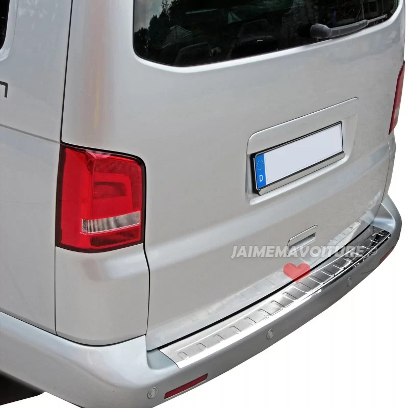 Soglia di carico in alluminio cromato VW T6