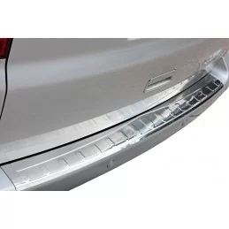 Aluminium verchroomde laaddrempel (dubbele deur) voor VW T6 Jaimemavoiturechrome 4 - Jaimemavoiture.fr 