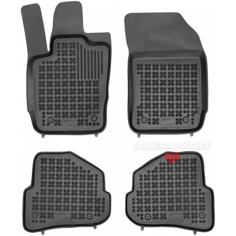 Rubber mat for Audi A1 2010-2018