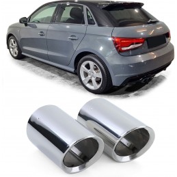 Dual exhaust for Audi A3 8V