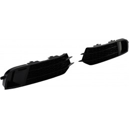 Griglie antinebbia sportive per Audi A1 2010-2014 - Nero