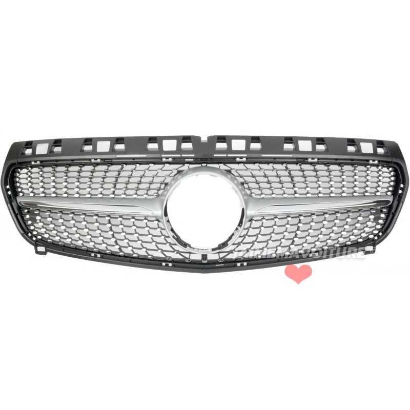 Diamantgrill till Mercedes A-klass 2012 2013 2014 2015