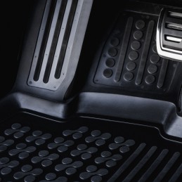 Goma alfombra para Ford Fiesta VI (08-)
