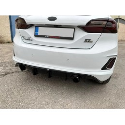 Diffusore tuning per Ford Fiesta MK8 2017-2024 ST-LINE