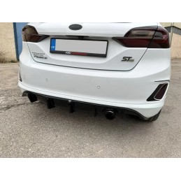 Diffuseur tuning pour Ford Fiesta MK8 2017-2024 ST-LINE