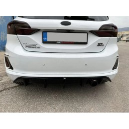 Sport tuning diffuser for Ford Fiesta MK8 2017-2021