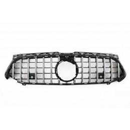 AMG GT Panamericana grille for Mercedes A-Class W177 V177 Facelift - 2024 - Black Chrome