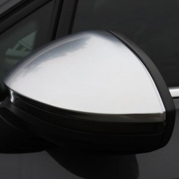 matte gray golf 8 sport mirror caps