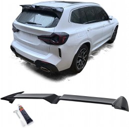 Sportspoiler till BMW X3 G01 - Svart klarlack