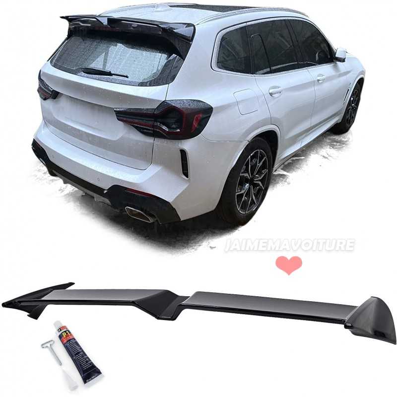 Becquet Aileron Sport pour BMW X3 G01 - Noir Verni