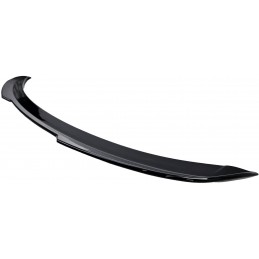 Roof spoiler blade for VW T-ROC, black painted