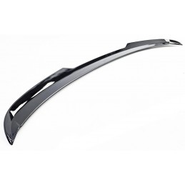 Roof spoiler blade for VW T-ROC, black painted