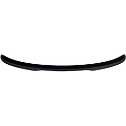 Roof spoiler blade for VW T-ROC, black painted