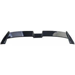 Becquet Aileron noir verni pour Porsche Macan 2014 2018