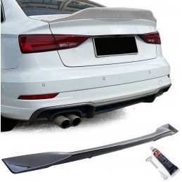 Spoiler Sport Spoiler per AUDI A3 8V Berlina Limousine