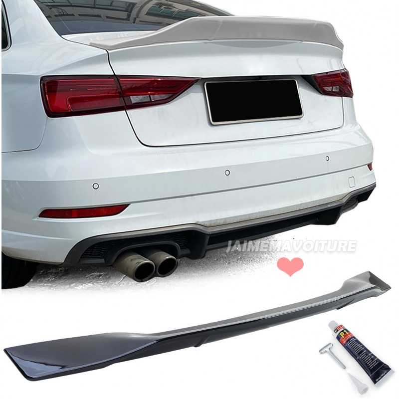 Becquet Aileron Spoiler Sport pour AUDI A3 8V Limousine Sedan