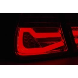 Fanali posteriori tubolari a LED per BMW Serie 3 E90 2005-2008 - Fumé Jaimemavoiturett 2 - Jaimemavoiture.fr 