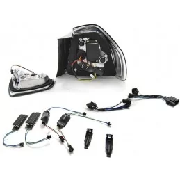 LED-rörbakljus för BMW 3-serie E90 2005-2008 - rökt