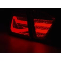 Led Tube Tail Lights for BMW 3 Series E90 2005-2008 - Smoked Jaimemavoiturett 5 - Jaimemavoiture.fr 