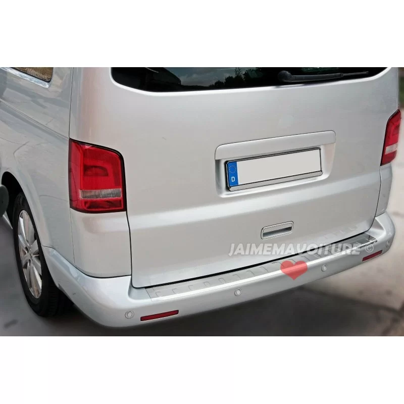 Lasttröskel i kromad aluminium till VW T5 T6 Transporter/Caravelle 2003-2024